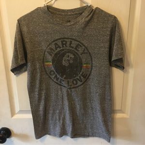 Zion Coolswear Bob Marley one Love t-shirt size small